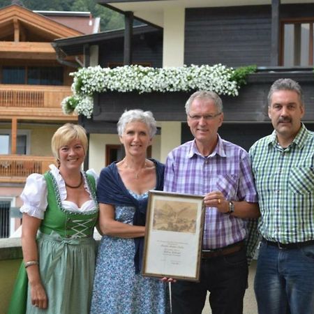 Haus Jeannette Appartement Zellberg Buitenkant foto