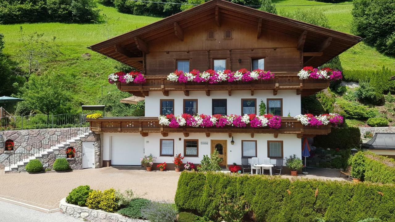 Haus Jeannette Appartement Zellberg Buitenkant foto