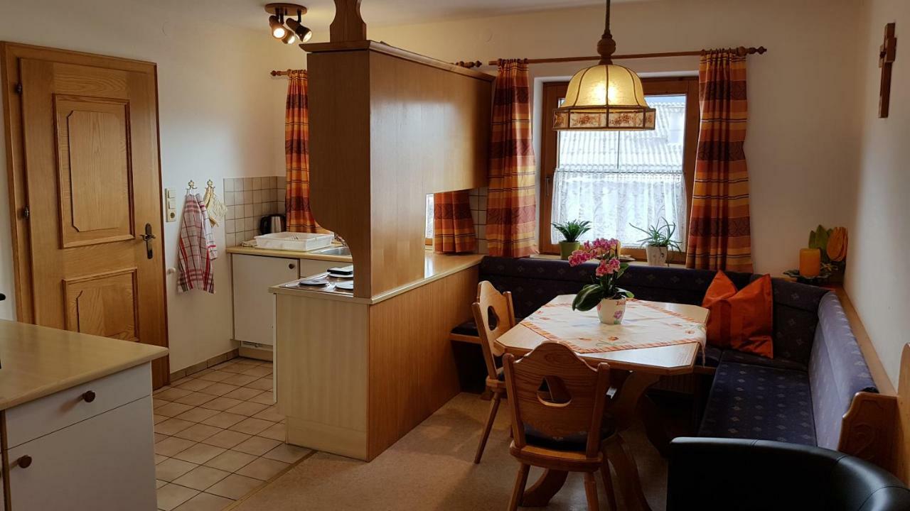Haus Jeannette Appartement Zellberg Buitenkant foto